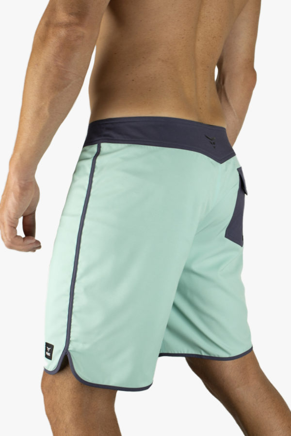 Spectre 19" Boardshorts Scalloped - Aqua