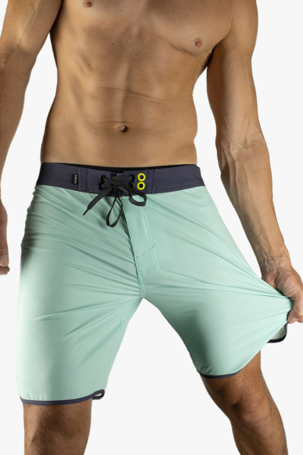 Spectre 19" Boardshorts Scalloped - Aqua