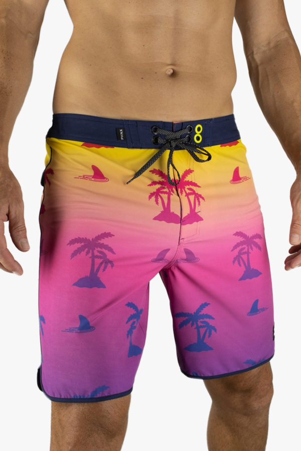 Spectre 19" Boardshorts Scalloped - Tropical