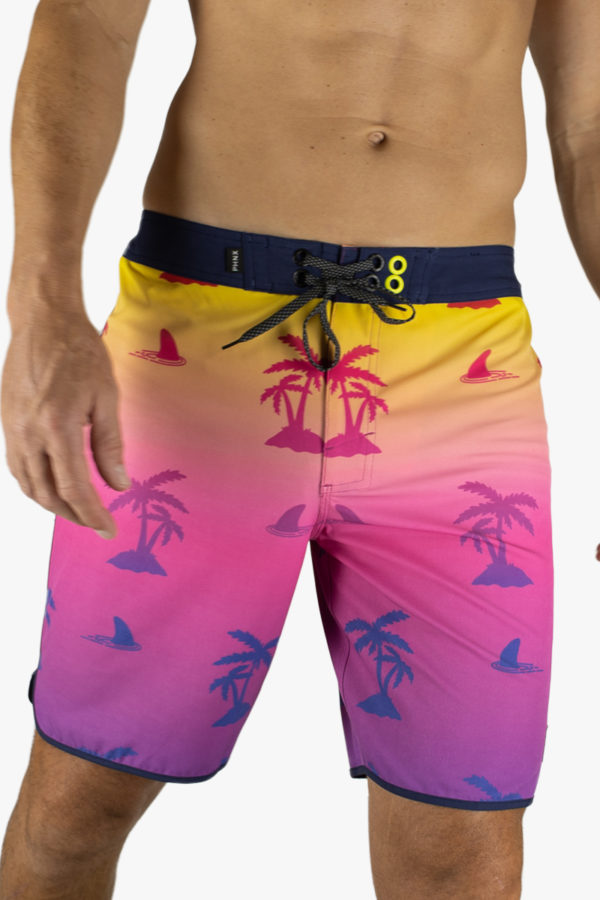 Spectre 19" Boardshorts Scalloped - Tropical