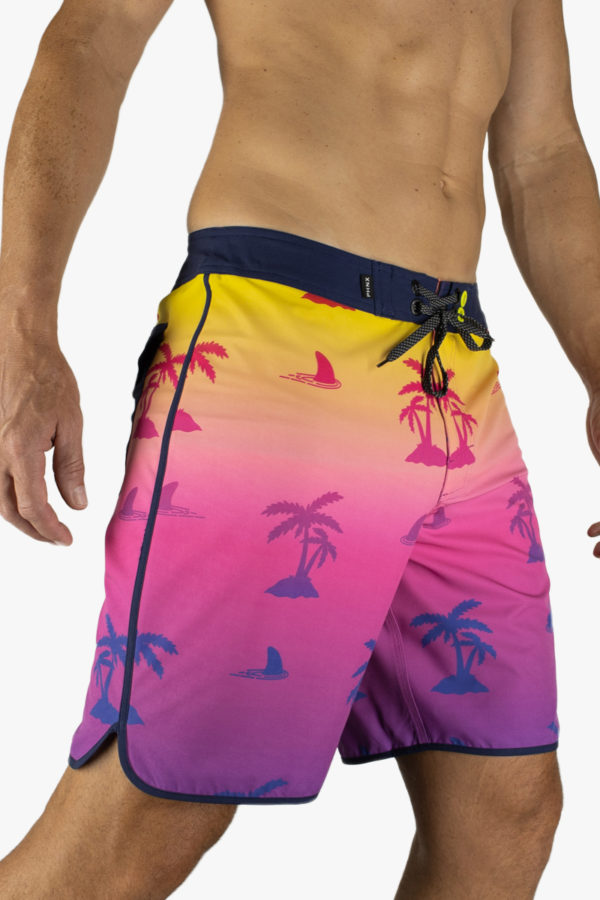 Spectre 19" Boardshorts Scalloped - Tropical