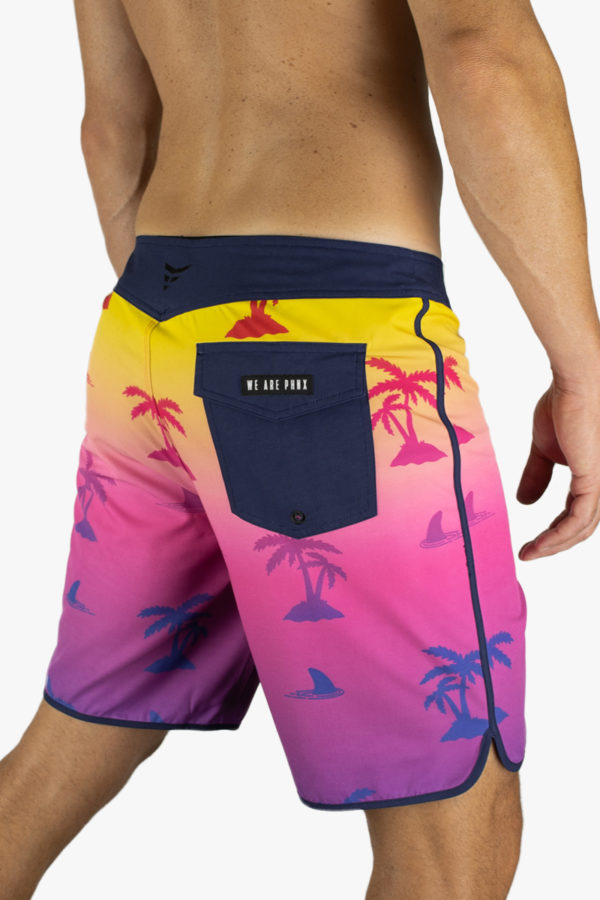 Spectre 19" Boardshorts Scalloped - Tropical