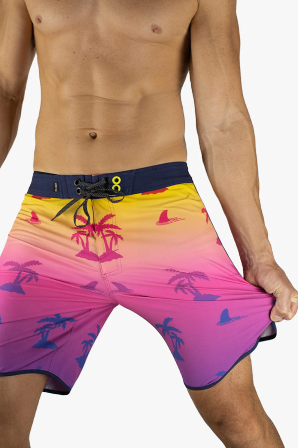 Spectre 19" Boardshorts Scalloped - Tropical