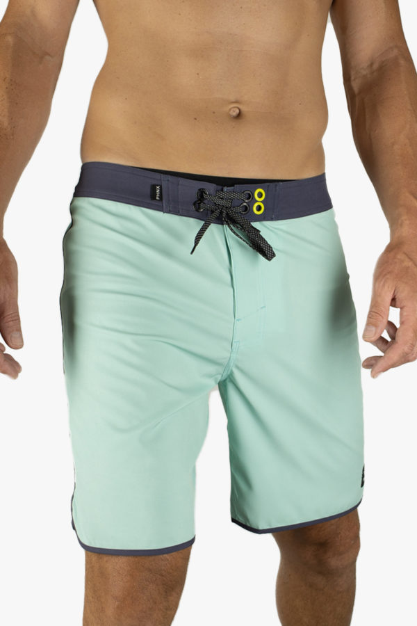 Spectre 19" Boardshorts Scalloped - Aqua