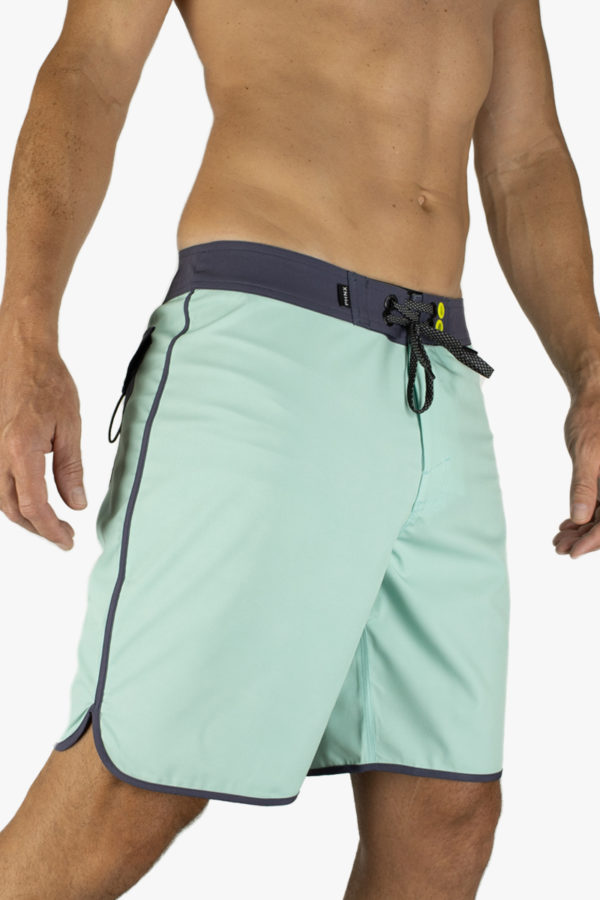 Spectre 19" Boardshorts Scalloped - Aqua