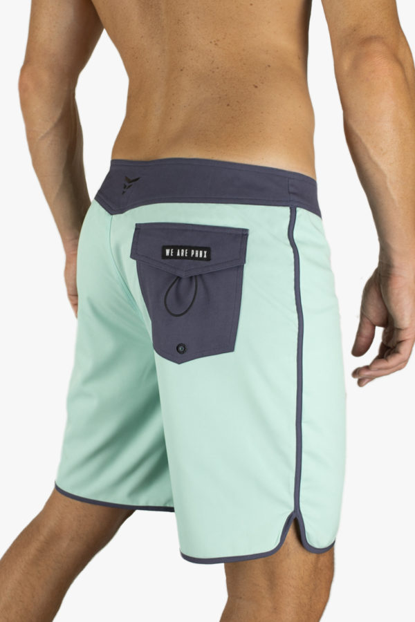 Spectre 19" Boardshorts Scalloped - Aqua